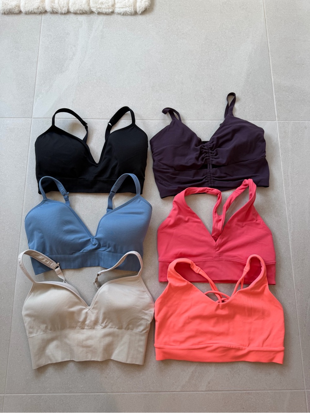 Athleta Sports Bras